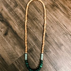 ✨Wood Bead Necklace